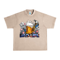 French Oak dad life beer and tools Urban Heavy Tee - BarkalooDesign