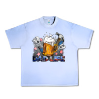 Grape Ice dad life beer and tools Urban Heavy Tee - BarkalooDesign