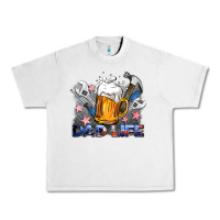 Lunar Rock dad life beer and tools Urban Heavy Tee - BarkalooDesign