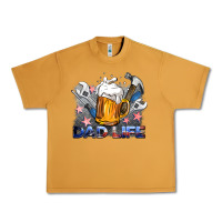 Peanut Butter dad life beer and tools Urban Heavy Tee - BarkalooDesign