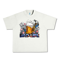 Pistachio dad life beer and tools Urban Heavy Tee - BarkalooDesign