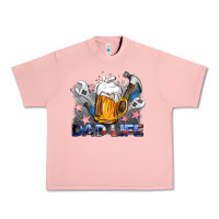 Salmon dad life beer and tools Urban Heavy Tee - BarkalooDesign
