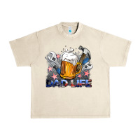 Sandshell dad life beer and tools Urban Heavy Tee - BarkalooDesign