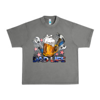 Tornado dad life beer and tools Urban Heavy Tee - BarkalooDesign