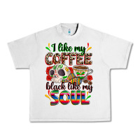 Lunar Rock i like my coffee black like my soul Urban Heavy Tee - Zillion Design Studio