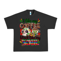 Pigment Black i like my coffee black like my soul Urban Heavy Tee - Zillion Design Studio