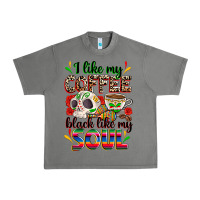 Tornado i like my coffee black like my soul Urban Heavy Tee - Zillion Design Studio