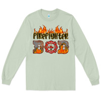 Matcha firefighter dad Long Sleeve Tee - HRA Design Shop