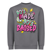 Storm 80s made 90s raised Heavyweight Sweatshirt - texasbilliewilder