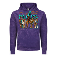 Cloud Purple rodeo wife western Vintage Hoodie - texasbilliewilder