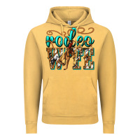 Vintage Mustard rodeo wife western Vintage Hoodie - texasbilliewilder