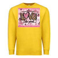 Lemon love like jesus Premium Sweatshirt - MaliasSmallBusiness