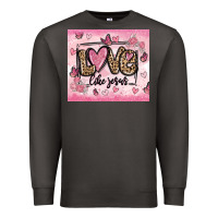 Smoke love like jesus Premium Sweatshirt - MaliasSmallBusiness