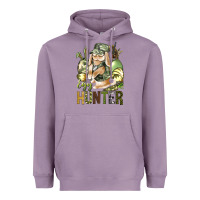 Lavender Egg hunter Heavyweight Hoodie - NancyCooperArtShop