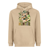 Mushroom Egg hunter Heavyweight Hoodie - NancyCooperArtShop