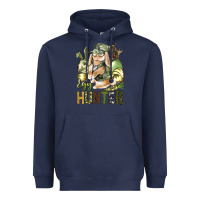 Navy Egg hunter Heavyweight Hoodie - NancyCooperArtShop