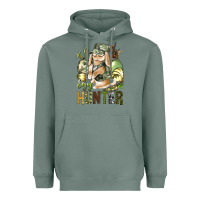 Sage Egg hunter Heavyweight Hoodie - NancyCooperArtShop