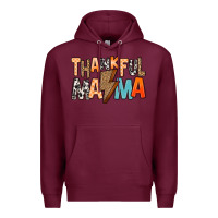 Thankful Mama Premium Hoodie | Teevron