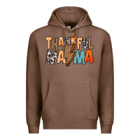 Chestnut Thankful Mama Premium Hoodie - MaliasSmallBusiness
