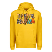 Lemon Thankful Mama Premium Hoodie - MaliasSmallBusiness