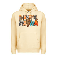 Pina Colada Thankful Mama Premium Hoodie - MaliasSmallBusiness