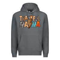 Rock Thankful Mama Premium Hoodie - MaliasSmallBusiness