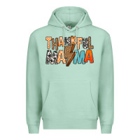 Seafoam Thankful Mama Premium Hoodie - MaliasSmallBusiness