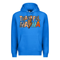 True Royal Thankful Mama Premium Hoodie - MaliasSmallBusiness
