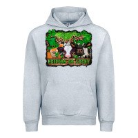 Heather Grey st patricks cows heifers go lucky Urban Hoodie - Jasminsmagicworld
