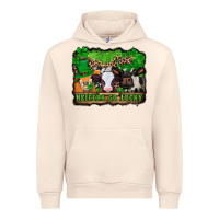Sandshell st patricks cows heifers go lucky Urban Hoodie - Jasminsmagicworld