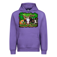 Tulip st patricks cows heifers go lucky Urban Hoodie - Jasminsmagicworld