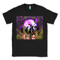 Black witch hand tumbler Classic Tee - BundleAndBundleShop