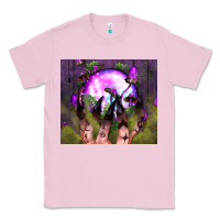 Bubblegum Pink witch hand tumbler Classic Tee - BundleAndBundleShop