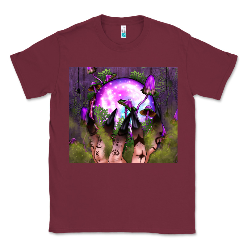 Witch Hand Tumbler Classic Tee by BundleAndBundleShop | Teevron