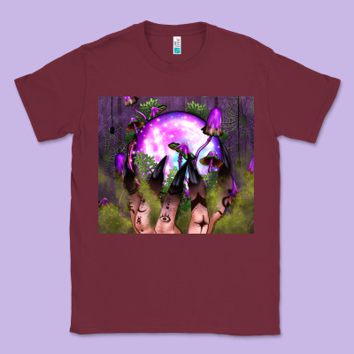 Witch Hand Tumbler Classic Tee Designed By Bundleandbundleshop
