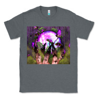 Charcoal Heather witch hand tumbler Classic Tee - BundleAndBundleShop
