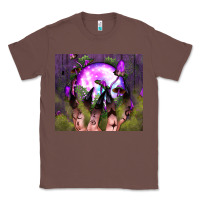 Chestnut witch hand tumbler Classic Tee - BundleAndBundleShop