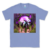 Colony Blue witch hand tumbler Classic Tee - BundleAndBundleShop