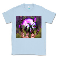 Dusty Blue witch hand tumbler Classic Tee - BundleAndBundleShop