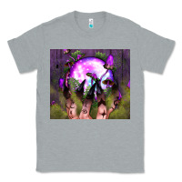 Heather Grey witch hand tumbler Classic Tee - BundleAndBundleShop