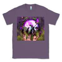 Lavender witch hand tumbler Classic Tee - BundleAndBundleShop