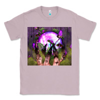 Lilac witch hand tumbler Classic Tee - BundleAndBundleShop