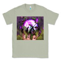 Matcha witch hand tumbler Classic Tee - BundleAndBundleShop