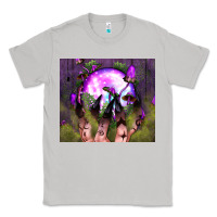 Moon Dust witch hand tumbler Classic Tee - BundleAndBundleShop