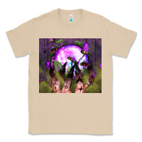 Mushroom witch hand tumbler Classic Tee - BundleAndBundleShop