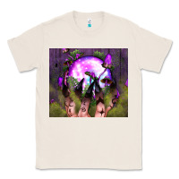 Natural witch hand tumbler Classic Tee - BundleAndBundleShop