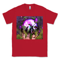 Red witch hand tumbler Classic Tee - BundleAndBundleShop