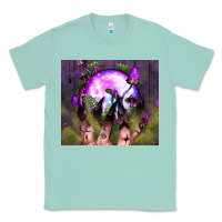Seafoam witch hand tumbler Classic Tee - BundleAndBundleShop