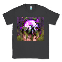 Smoke witch hand tumbler Classic Tee - BundleAndBundleShop