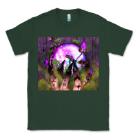 Sports Green witch hand tumbler Classic Tee - BundleAndBundleShop